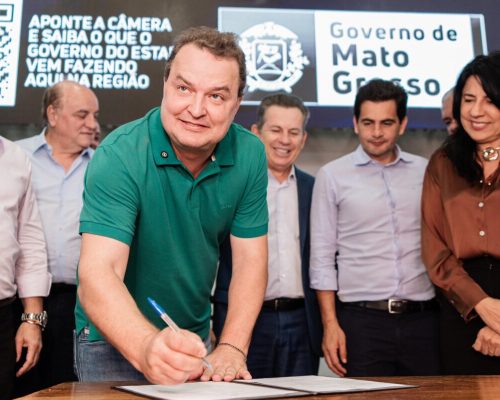 Max celebra inauguração do primeiro free shop de MT