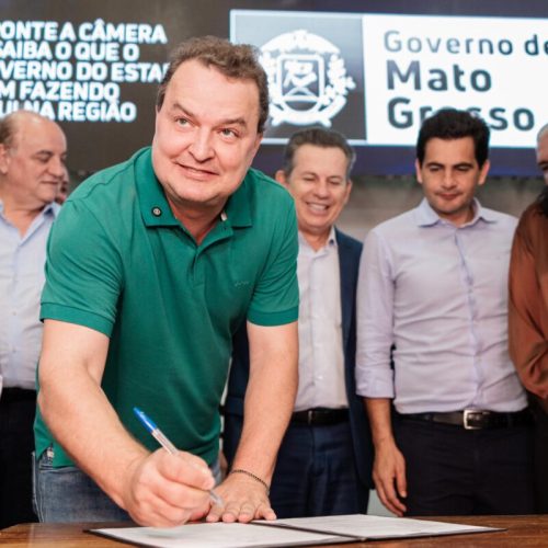 Max celebra inauguração do primeiro free shop de MT