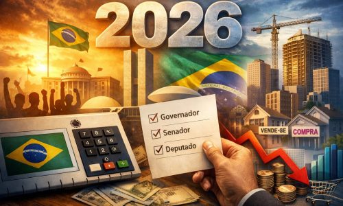 2026: o ano em que o Brasil escolhe caminhos — e paga a conta das escolhas