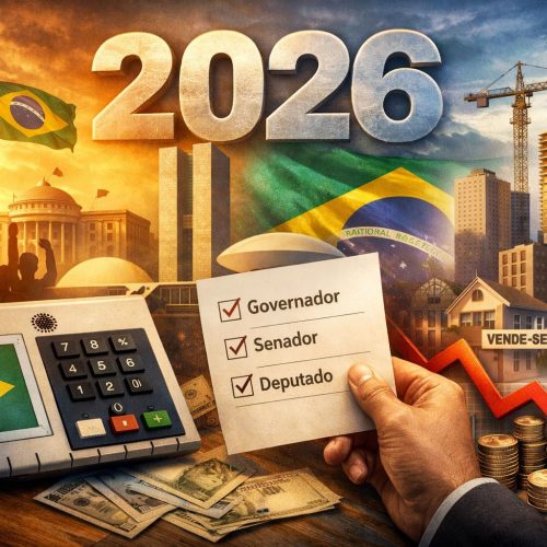 2026: o ano em que o Brasil escolhe caminhos — e paga a conta das escolhas