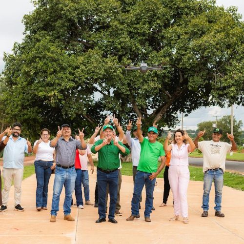 Wellington Fagundes intensifica agenda no Araguaia, vistoria obras e surge como nome forte na sucessão ao Governo