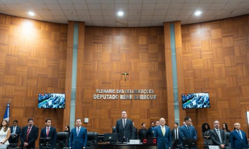 Presidente da ALMT, Max Russi abre trabalhos legislativos de 2026