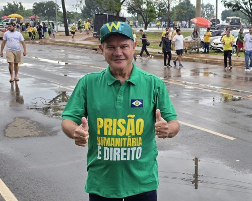 Encontro entre Bolsonaro e Wellington Fagundes repercute em Mato Grosso e fortalece cenário eleitoral do PL