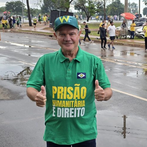 Encontro entre Bolsonaro e Wellington Fagundes repercute em Mato Grosso e fortalece cenário eleitoral do PL