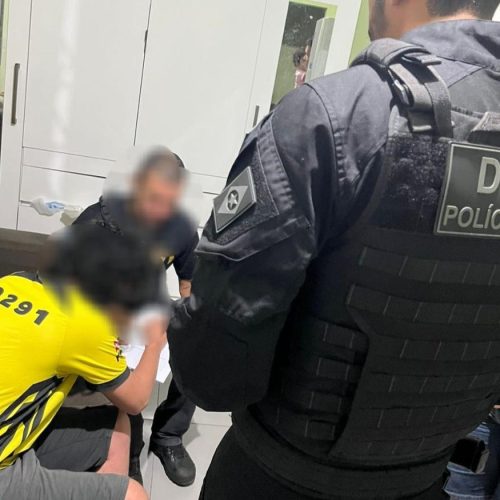 Polícia Civil desarticula esquema de armazenamento de pornografia infantil em Nova Mutum e prende suspeitos