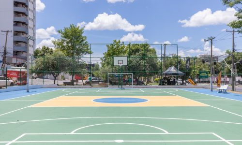 Prefeitura faz 28 manutenções em espaços esportivos de Cuiabá em janeiro