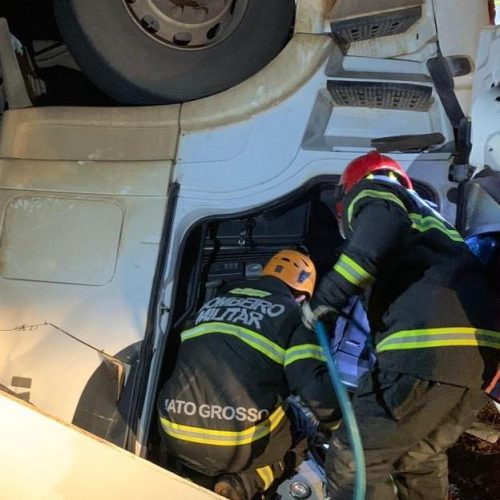 Dois acidentes deixam dois mortos e um ferido em Lucas do Rio Verde