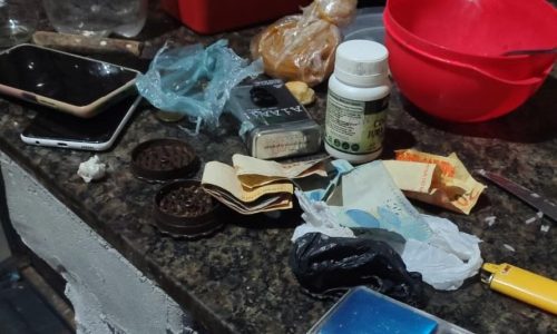 Operação conjunta fecha ponto de tráfico no Vila União e prende suspeita em MT