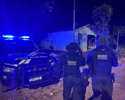 Polícia Civil deflagra 2ª fase da Operação Midnight contra facção envolvida em homicídio e ocultação de cadáver em São José do Xingu