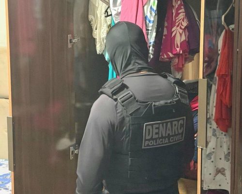 Operação Tartufo mira facção por comércio ilegal de armas e envio de celulares a presídios em MT