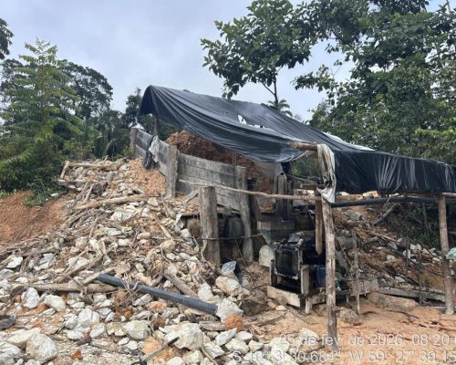 Batalhão Ambiental desativa dois garimpos ilegais no norte de MT em ações consecutivas
