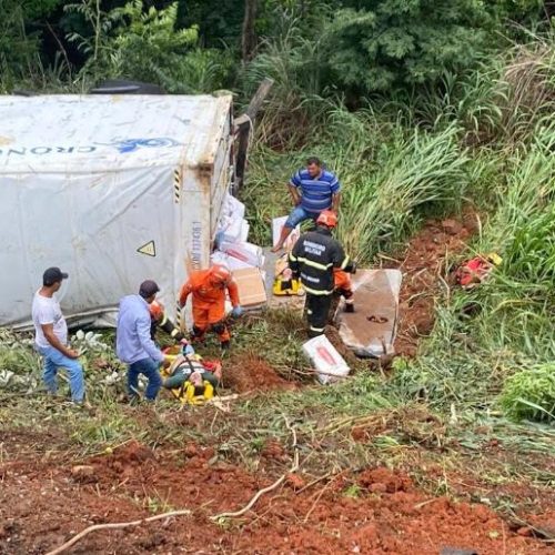 TRÊS PESSOAS FICAM FERIDAS EM ACIDENTES REGISTRADOS EM CAMPO VERDE E CÁCERES