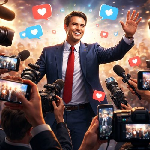 Candidato, artista ou influencer? Quando a política vira palco em 2026