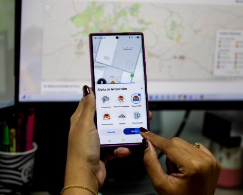Defesa Civil de MT passa a usar dados do Waze para monitorar alagamentos em tempo real
