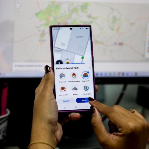 Defesa Civil de MT passa a usar dados do Waze para monitorar alagamentos em tempo real
