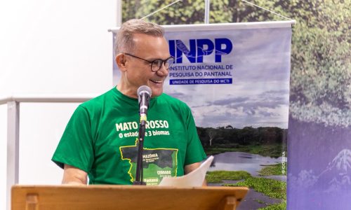 Senador Wellington Fagundes participa do lançamento do Selo Pantanal Sustentável e reforça políticas de preservação do bioma