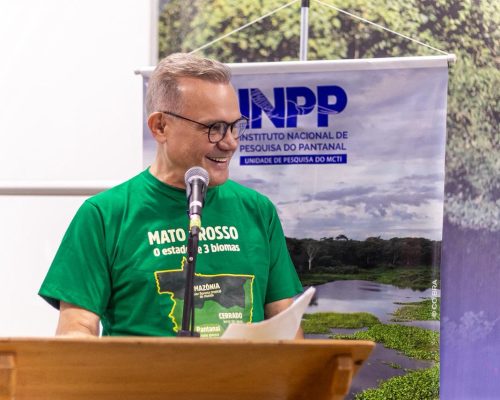 Senador Wellington Fagundes participa do lançamento do Selo Pantanal Sustentável e reforça políticas de preservação do bioma