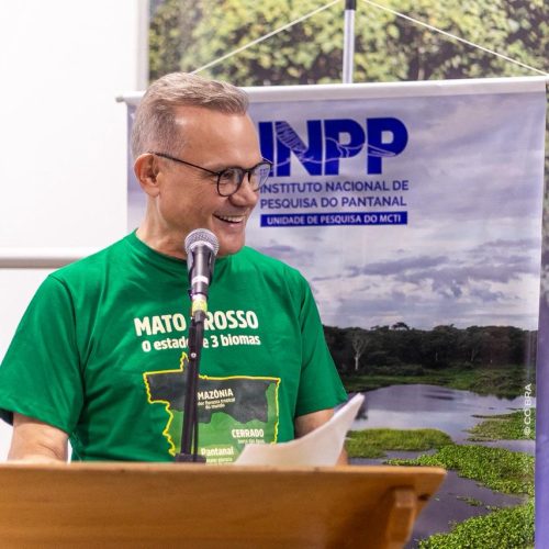 Senador Wellington Fagundes participa do lançamento do Selo Pantanal Sustentável e reforça políticas de preservação do bioma