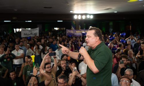 Ato histórico de filiação consolida liderança de Max Russi e projeta força do Podemos em Mato Grosso