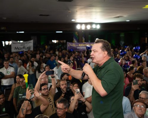Ato histórico de filiação consolida liderança de Max Russi e projeta força do Podemos em Mato Grosso