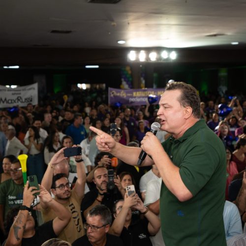 Ato histórico de filiação consolida liderança de Max Russi e projeta força do Podemos em Mato Grosso