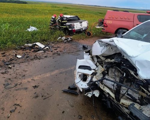 Acidentes em rodovias de MT deixam dois mortos e uma mulher gravemente ferida