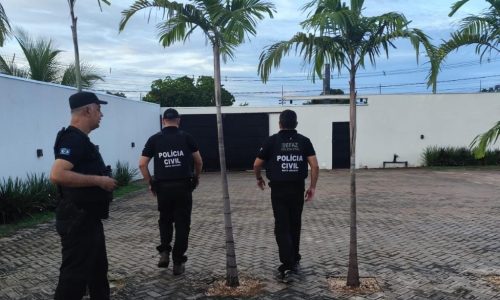 Operação Arpão mira operador financeiro de facção e sequestra imóveis e carros de luxo em Mato Grosso