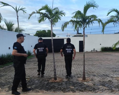 Operação Arpão mira operador financeiro de facção e sequestra imóveis e carros de luxo em Mato Grosso