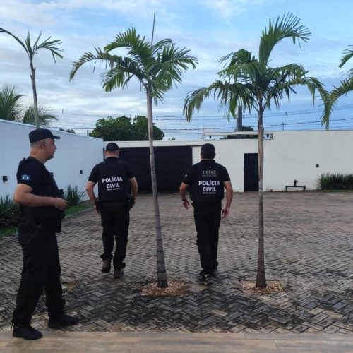 Operação Arpão mira operador financeiro de facção e sequestra imóveis e carros de luxo em Mato Grosso