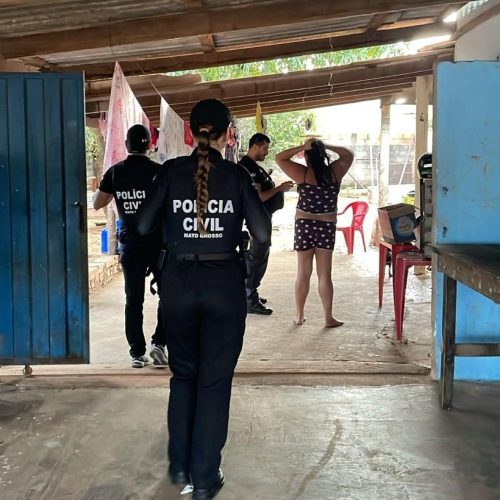 Operação Halosis mira facção criminosa por homicídio planejado em MT