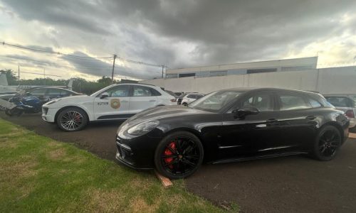 Polícia Civil apreende Porsche de R$ 1 milhão ligado a líder de facção foragido de presídio em MT