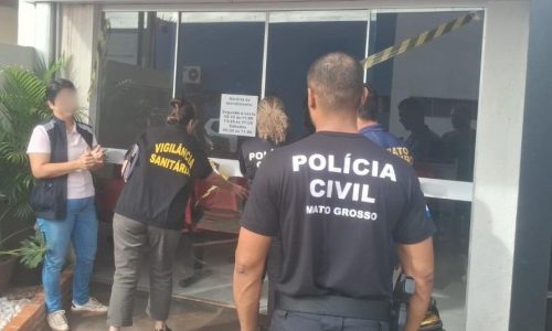 Polícia Civil investiga laboratório suspeito de fraudar exames e receber pagamentos de prefeitura em MT