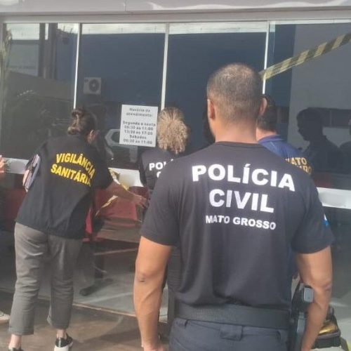 Polícia Civil investiga laboratório suspeito de fraudar exames e receber pagamentos de prefeitura em MT