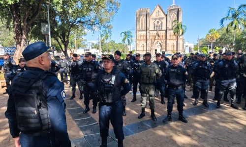 Operações contra facções já prendem 82 criminosos e apreendem 40 armas em MT