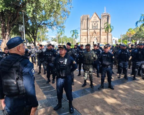 Operações contra facções já prendem 82 criminosos e apreendem 40 armas em MT