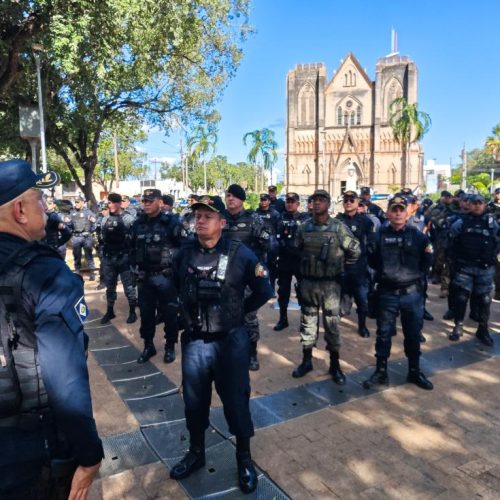 Operações contra facções já prendem 82 criminosos e apreendem 40 armas em MT