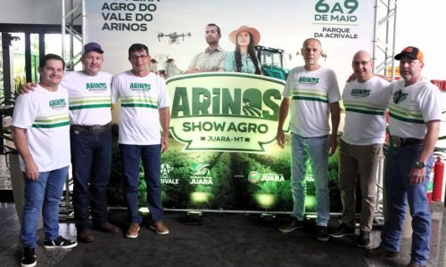 Arinos Show Agro nasce para projetar potencial do Vale do Arinos e impulsionar negócios no noroeste de MT