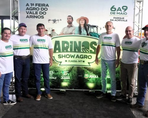 Arinos Show Agro nasce para projetar potencial do Vale do Arinos e impulsionar negócios no noroeste de MT