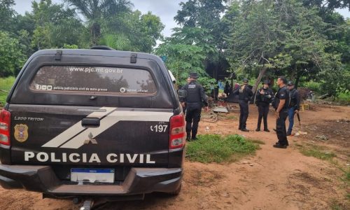 Operação Argos revela centro de treinamento de facção em aldeia de MT