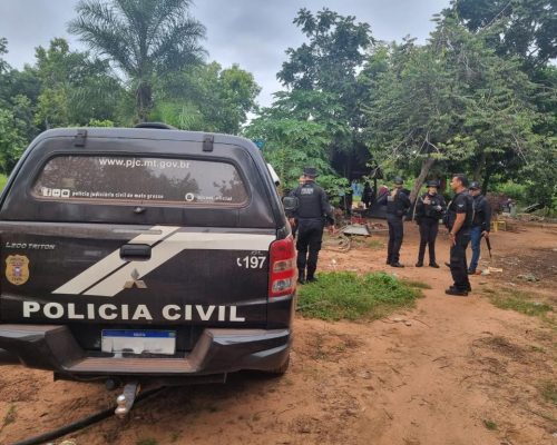 Operação Argos revela centro de treinamento de facção em aldeia de MT