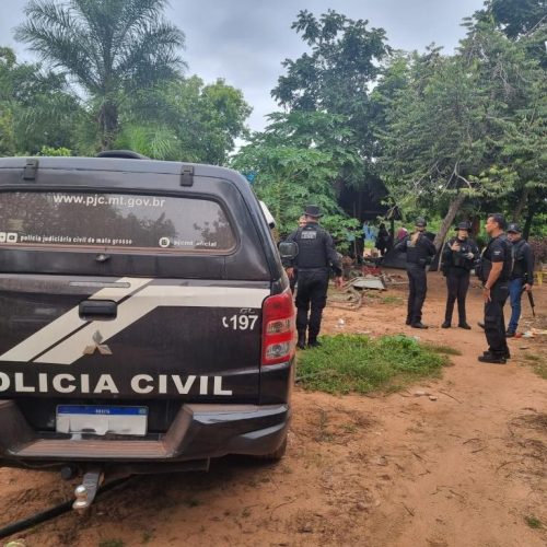 Operação Argos revela centro de treinamento de facção em aldeia de MT