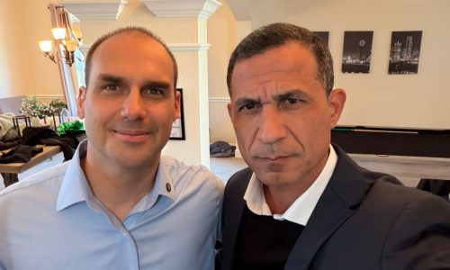 Coronel Assis se reúne com Eduardo Bolsonaro nos EUA e reforça articulação da direita para 2026