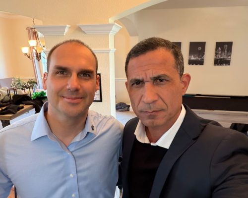 Coronel Assis se reúne com Eduardo Bolsonaro nos EUA e reforça articulação da direita para 2026