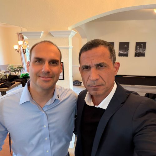 Coronel Assis se reúne com Eduardo Bolsonaro nos EUA e reforça articulação da direita para 2026
