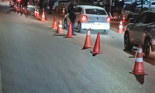 Lei Seca intensifica fiscalização e leva 20 motoristas à prisão em três cidades de Mato Grosso