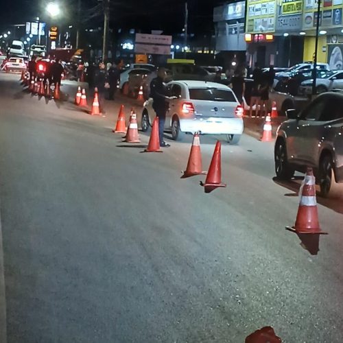 Lei Seca intensifica fiscalização e leva 20 motoristas à prisão em três cidades de Mato Grosso