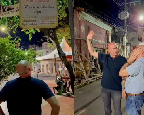 Praça da Mandioca terá calçadão noturno e revitalização anunciados por Abilio Brunini