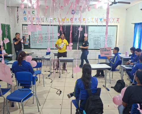 Polícia Civil leva projeto que combate violência doméstica a escolas de MT