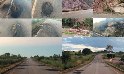 MP dá ultimato à concessionária e exige recuperação imediata da MT-130 em Mato Grosso