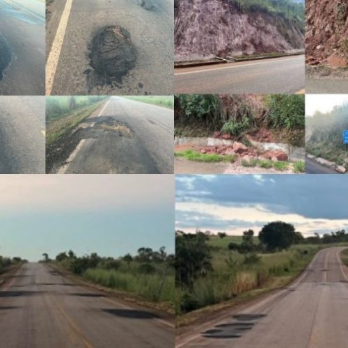 MP dá ultimato à concessionária e exige recuperação imediata da MT-130 em Mato Grosso